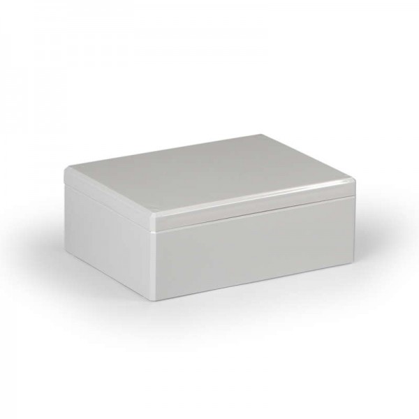  Корпус Cubo D 150х200х76мм глухая стенка сер. крышка PC IP66/67 ENSTO DPCP152008G 