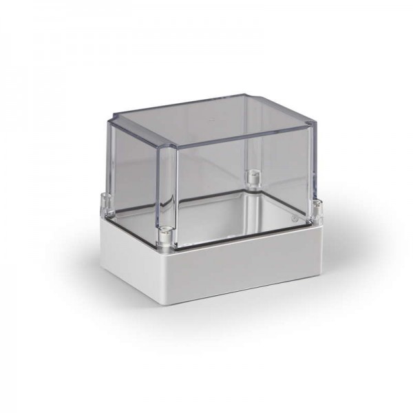 Корпус Cubo S 125х175х150мм 50мм основание глухая стенка прозрачн. крышка PC IP66/67 ENSTO SPCP131815T 