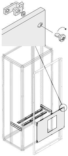  Комплект верт. 2 E1.2 3/4P выкат.W=1000MM ABB 1STQ008486A0000 