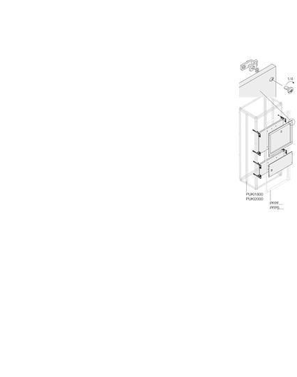  Комплект установочный ОТ315/400 H=450мм W=600мм ABB 1STQ008399A0000 