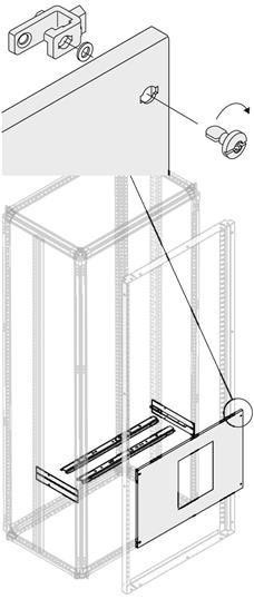  Комплект E1.2 3/4P FIX блок. W=800мм ABB 1STQ008150A0000 