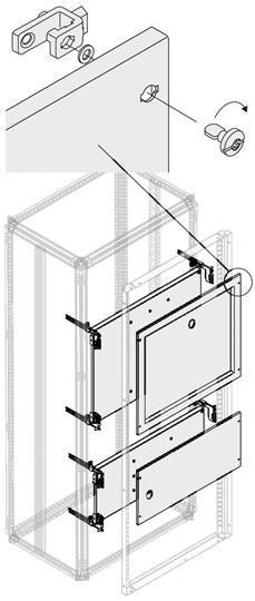  Комплект установочный ОТ160/200/250 H=250 W=600мм ABB 1STQ007443A0000 
