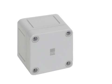  Корпус PK 65х65х57мм (уп.12шт) поликарбонат. Rittal 9500000 