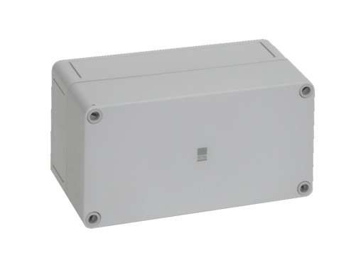  Корпус 180х94х81мм прозр. крышка поликарбонат (уп.2шт) Rittal 9513000 