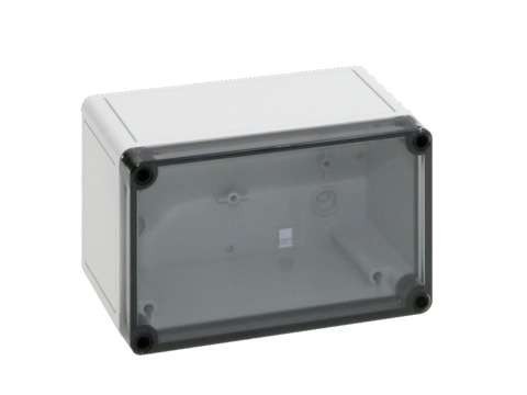  Корпус 180х110х90мм прозр. крышка поликарбонат РК (уп.2шт) Rittal 9514100 