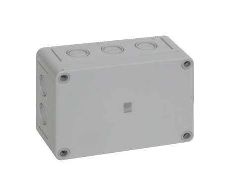  Корпус PK с метрической разметкой 130х94х57мм (уп.4шт) поликарбонат. Rittal 9508050 