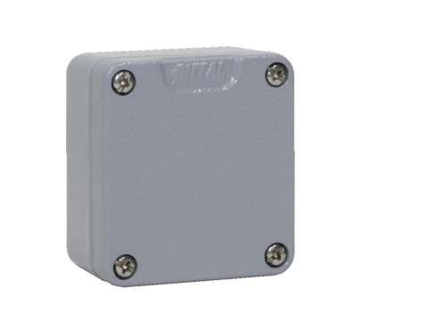  Корпус GA 58х64х34мм алюм. (уп.5шт) Rittal 9101210 