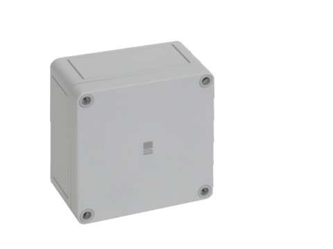  Корпус PK 110х110х66мм (уп.6шт) поликарбонат. Rittal 9506000 