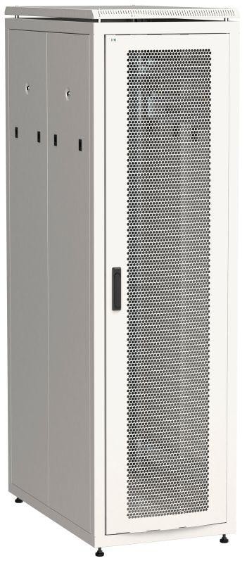  Шкаф сетевой 19дюйм  LINEA N 33U 600х1000мм с L-профилями перфорированные двери сер. ITK LN35-33U61-PP-L 