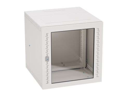  Шкаф телекоммуникационный навесной 20U (1000х600х650) дверь стекло RAL7035 DKC R5STI2065GS 