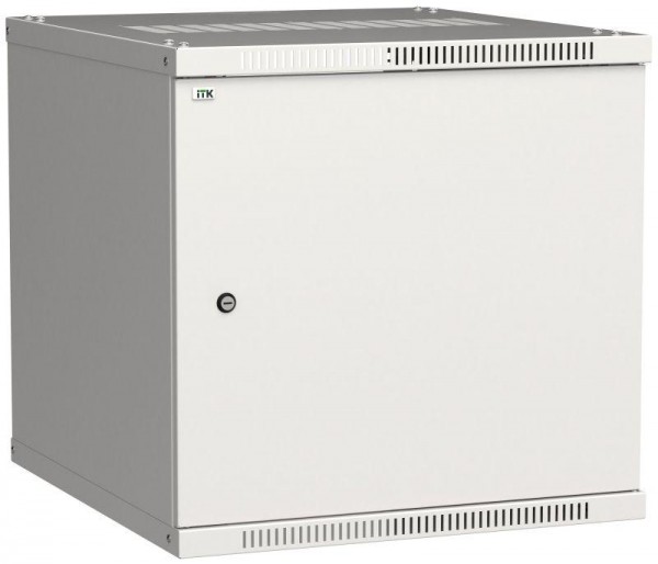  Шкаф LINEA WE 12U 600x650мм дверь металл сер. ITK LWE3-12U67-MF 