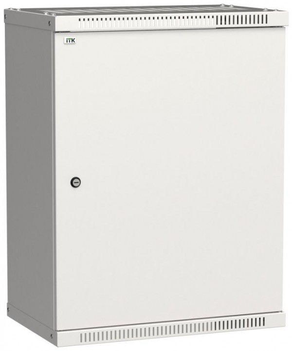  Шкаф LINEA WE 15U 550x350мм дверь металл сер. ITK LWE3-15U53-MF 