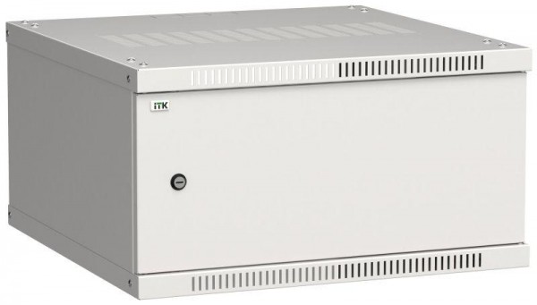  Шкаф LINEA WE 6U 600x600мм дверь металл сер. ITK LWE3-06U66-MF 