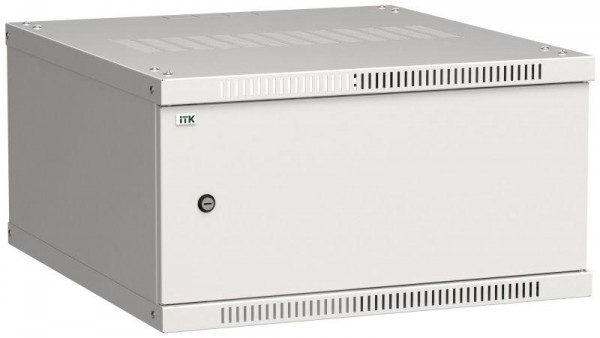  Шкаф LINEA WE 6U 600x650мм дверь металл сер. ITK LWE3-06U67-MF 