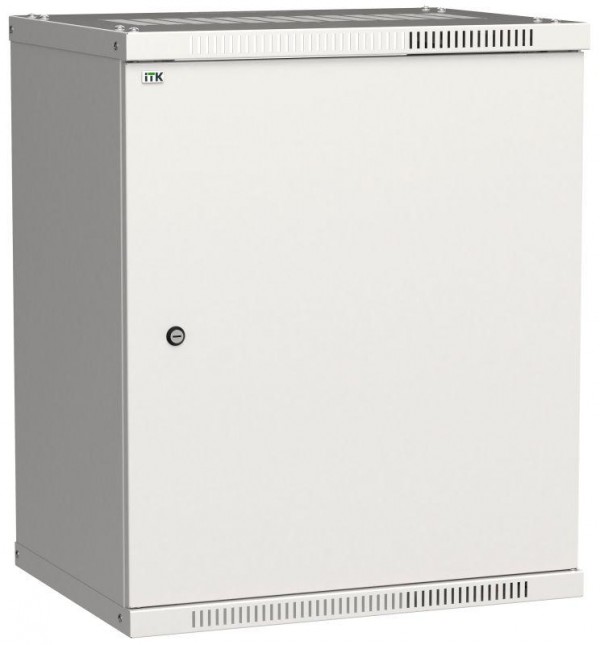  Шкаф LINEA WE 15U 600x450мм дверь металл сер. ITK LWE3-15U64-MF 