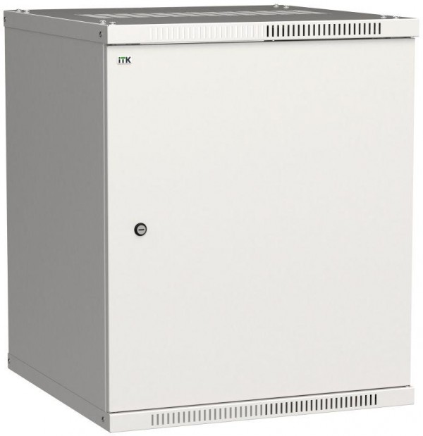 Шкаф LINEA WE 15U 600x650мм дверь металл сер. ITK LWE3-15U67-MF 