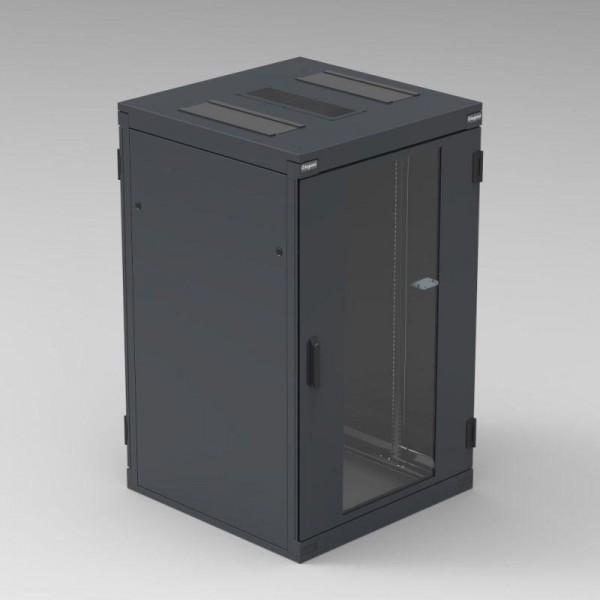  Шкаф коммутационный 19дюйм 37U 800х1000х1800мм Leg 446083 
