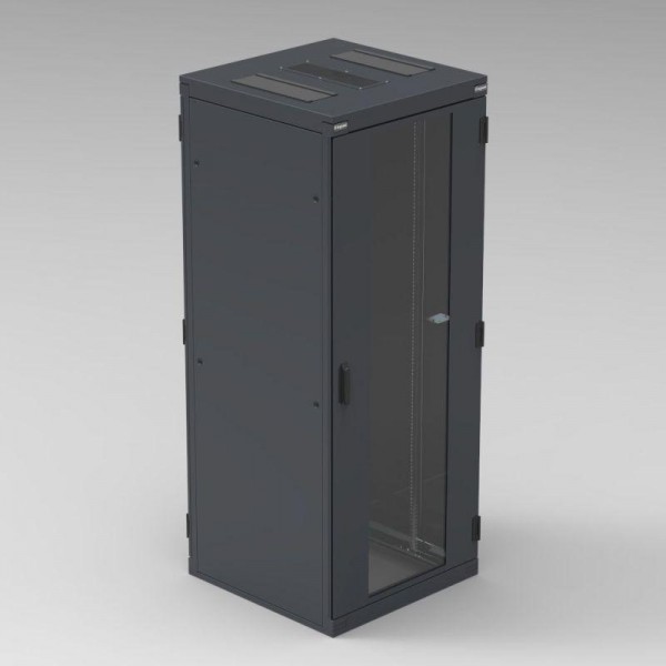  Шкаф коммутационный 19дюйм 46U 800х1000х2200мм Leg 446087 