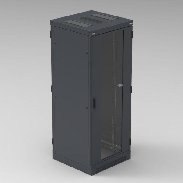  Шкаф коммутационный 19дюйм 41U 800х800х2075мм с высоким цоколем Leg 446088 