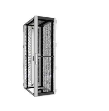  Шкаф TS IT 600х2000х1000 42U вент. двери 19дюйм. монтажные рамы Rittal 5508181 