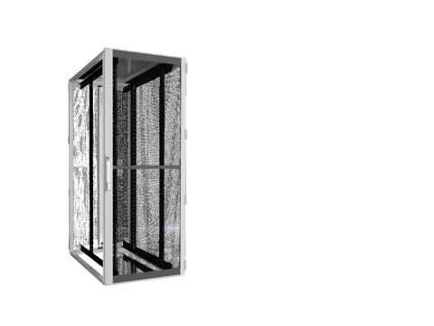  Шкаф TS IT 800х2000х1200 42U вентилируемые двери Rittal 5511110 