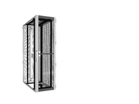  Шкаф TS IT 600х2000х1200 42U вент. двери 19дюйм монтаж. рамы Rittal 5510181 