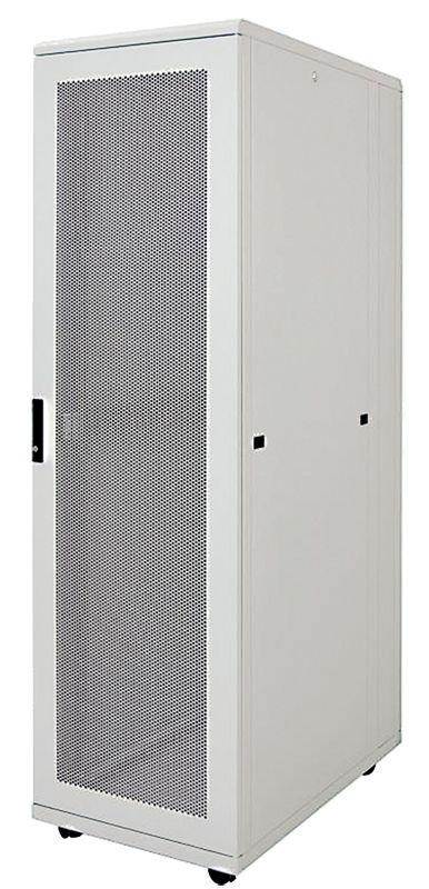  Шкаф серверный 19дюйм 47U 800х1200мм перф. передн. и задн. двери (задняя дверь и часть рамы) сер. ITK LS35-47U82-PP-2 