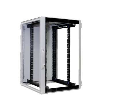  Шкаф 800х1200х800 24U TS IT с обзорной и стальной дверью Rittal 5503120 