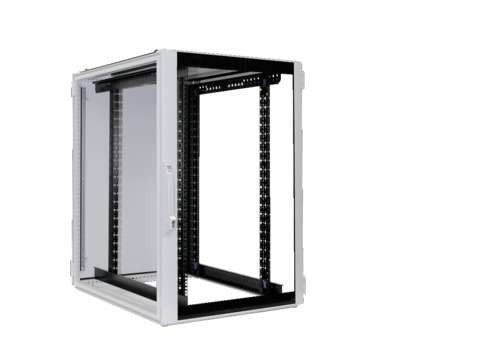 Шкаф сетевой TS IT 800х1200х1000 24U обз. дверь RAL7035 Rittal 5504120 