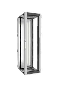  Шкаф TS IT 600х2000х800 42U с обзорн. и стальной дверью IP55 19дюйм монтажные рамы Rittal 5530131 