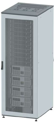  Шкаф напольный 42U Ш600хГ600 две перфорир. двери; крыша укомплектована вводом и заглушками DKC R5IT4266PF 
