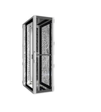 Шкаф TS IT 600х2000х1000 42U вентилируемые двери Rittal 5508110 