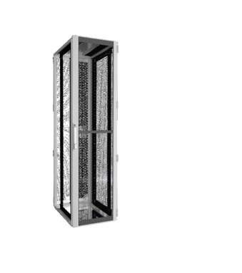  Шкаф TS IT 600х2200х800 47U вентилируемые двери Rittal 5531110 