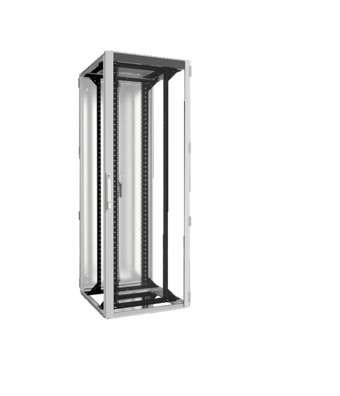  Шкаф TS IT 800х2200х800 47U с обз. и стальной дверью 19дюйм монтажные рамы RITTAL 5512141 