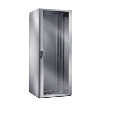  Шкаф ТЕ8000 800х2000х600 42U обзорн. дверь; бок. стенки Rittal 7888520 