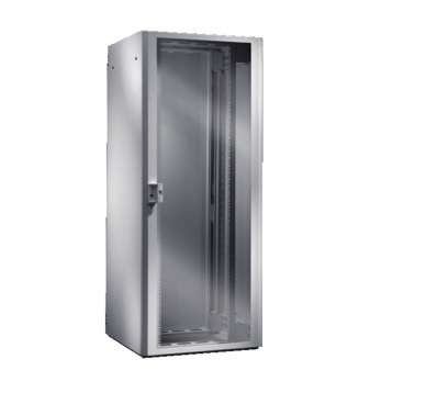  Шкаф ТЕ8000 600х600х800 11U обзорн. дверь; бок. стенки Rittal 7888410 
