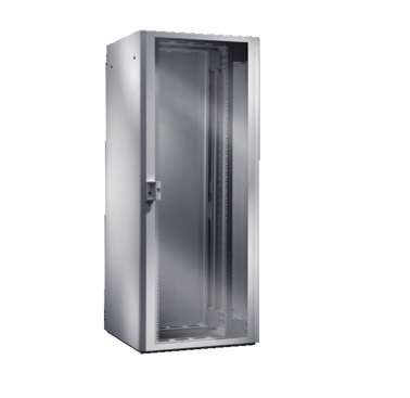  Шкаф ТЕ8000 600х600х600 11U обзорн. дверь; бок. стенки Rittal 7888390 