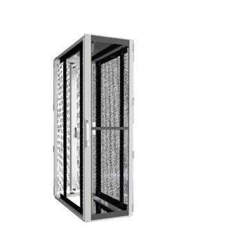  Шкаф DK TS IT 600х2000х1200 42U вент. двери Rittal 5510110 