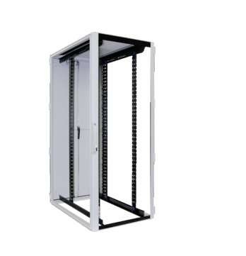  Шкаф DK TS IT 800х2000х1200 42U с обзорной и стальной дверью Rittal 5511120 
