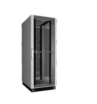  Шкаф DK TS IT 800х2100х1000 42U вент. двери 19дюйм монтажн. рамы предсобранный Rittal 5509161 