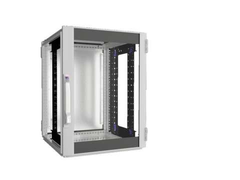  Шкаф DK TS IT 600х800х600 15U с обзорной и стальной дверью Rittal 5525120 