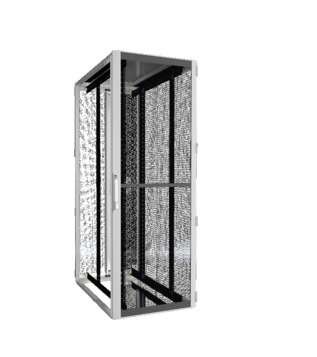  Шкаф DK TS IT 800х2200х1200 47U вент. двери Rittal 5516110 