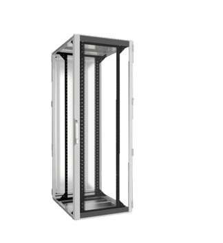  Шкаф DK TS IT 800х2200х1000 47U с обзорной и стальной дверью IP55 19дюйм монтажн. рамы Rittal 5514131 