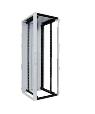  Шкаф DK TS IT 800х2200х800 47U с обзорной и стальной дверью Rittal 5512120 