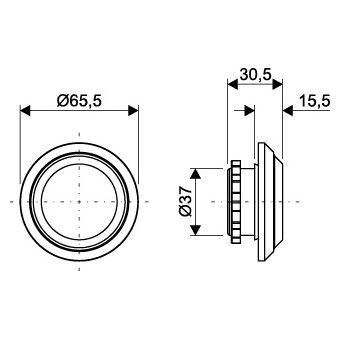  Устройство вентиляции корпуса OptiBox G-DA-084 КЭАЗ 246240 