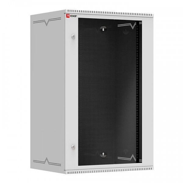  Шкаф телекоммуникационный Astra A ШТН 18U 600х450 настенный дверь стекло PROxima EKF ITB18G450 