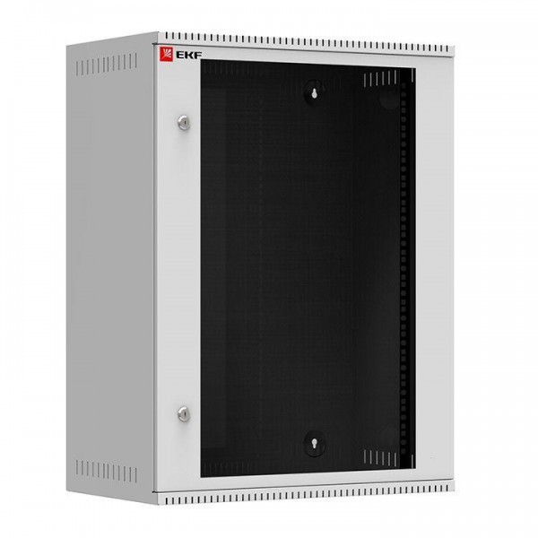  Шкаф телекоммуникационный Astra A ШТН 15U 600х350 настенный дверь стекло PROxima EKF ITB15G350 
