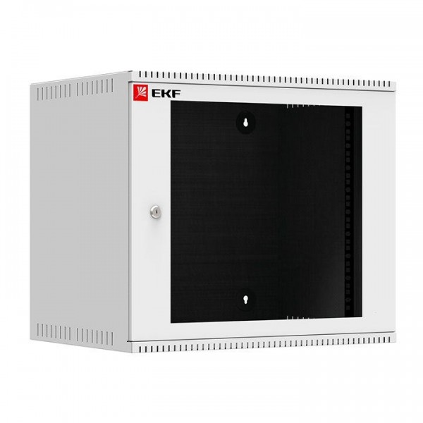 Шкаф телекоммуникационный Astra A ШТН 9U 600х450 настенный дверь стекло PROxima EKF ITB9G450 