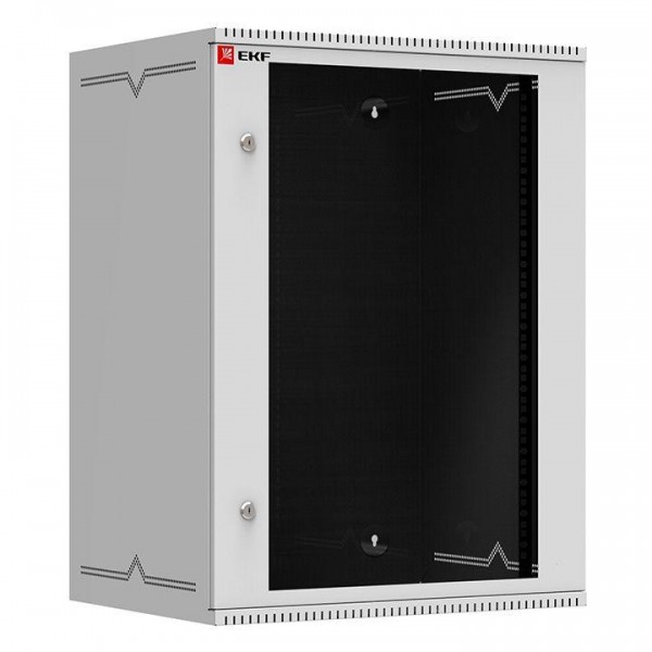  Шкаф телекоммуникационный Astra A ШТН 15U 600х450 настенный дверь стекло PROxima EKF ITB15G450 