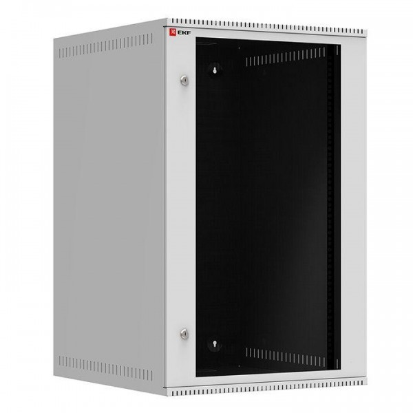  Шкаф телекоммуникационный Astra A ШТН 18U 600х350 настенный дверь стекло PROxima EKF ITB18G350 